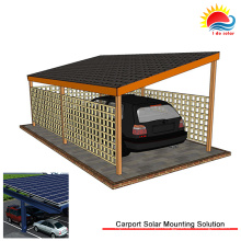 Estrutura de garagem de solo solar de alto desempenho (MD0238)